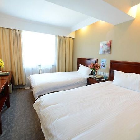 Green Tree Inn Nanjing Xinjiekou Wangfu Avenue Esterno foto