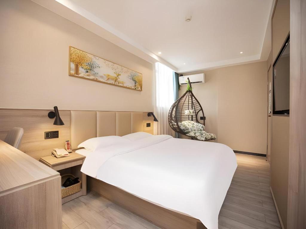 Green Tree Inn Nanjing Xinjiekou Wangfu Avenue Esterno foto