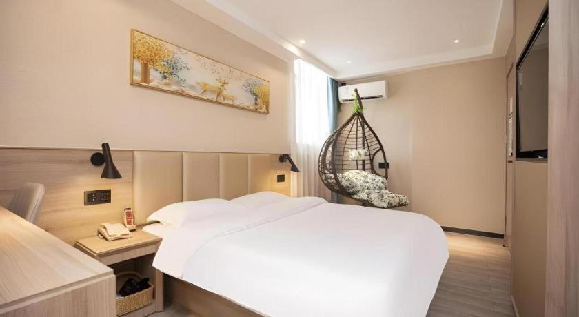 Green Tree Inn Nanjing Xinjiekou Wangfu Avenue Esterno foto