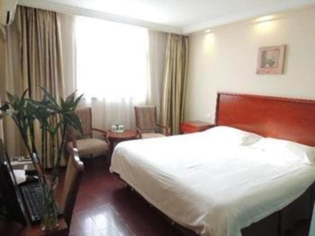 Green Tree Inn Nanjing Xinjiekou Wangfu Avenue Esterno foto