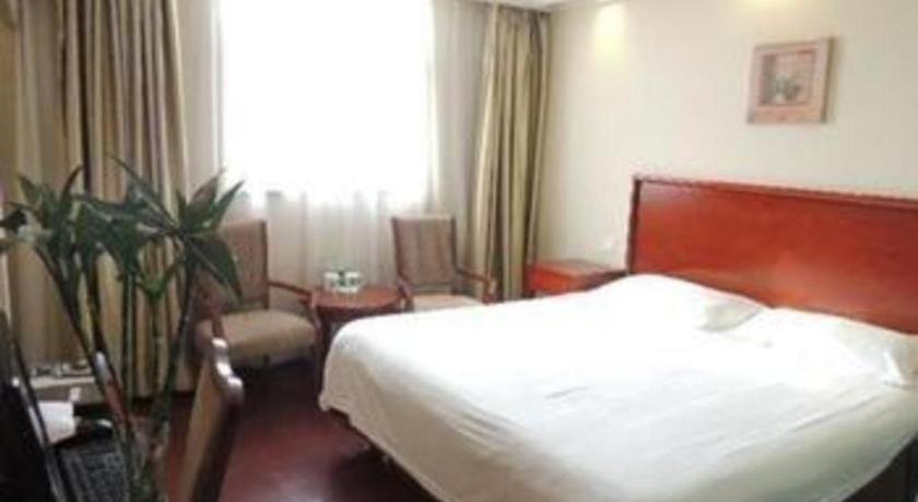 Green Tree Inn Nanjing Xinjiekou Wangfu Avenue Esterno foto