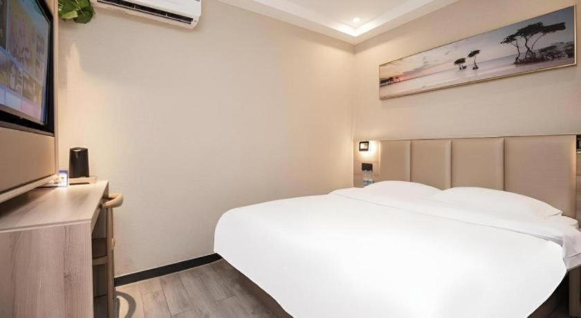 Green Tree Inn Nanjing Xinjiekou Wangfu Avenue Esterno foto