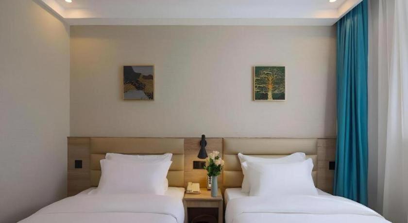 Green Tree Inn Nanjing Xinjiekou Wangfu Avenue Esterno foto