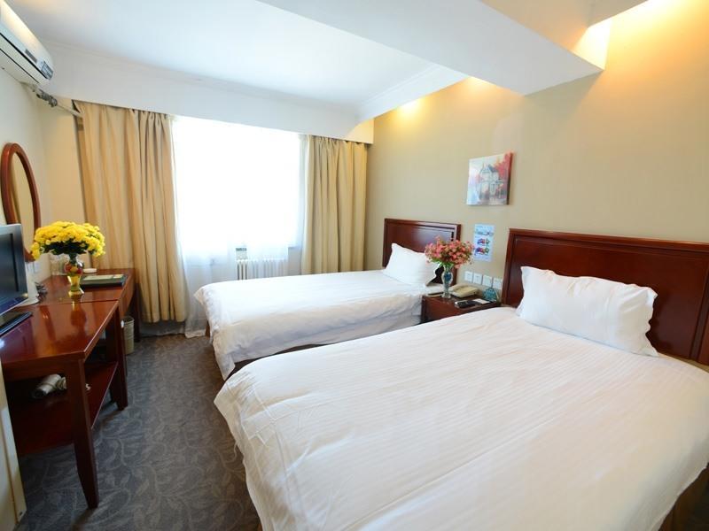 Green Tree Inn Nanjing Xinjiekou Wangfu Avenue Esterno foto
